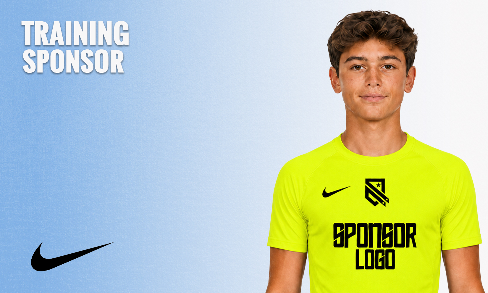 Training Sponsor placement preview