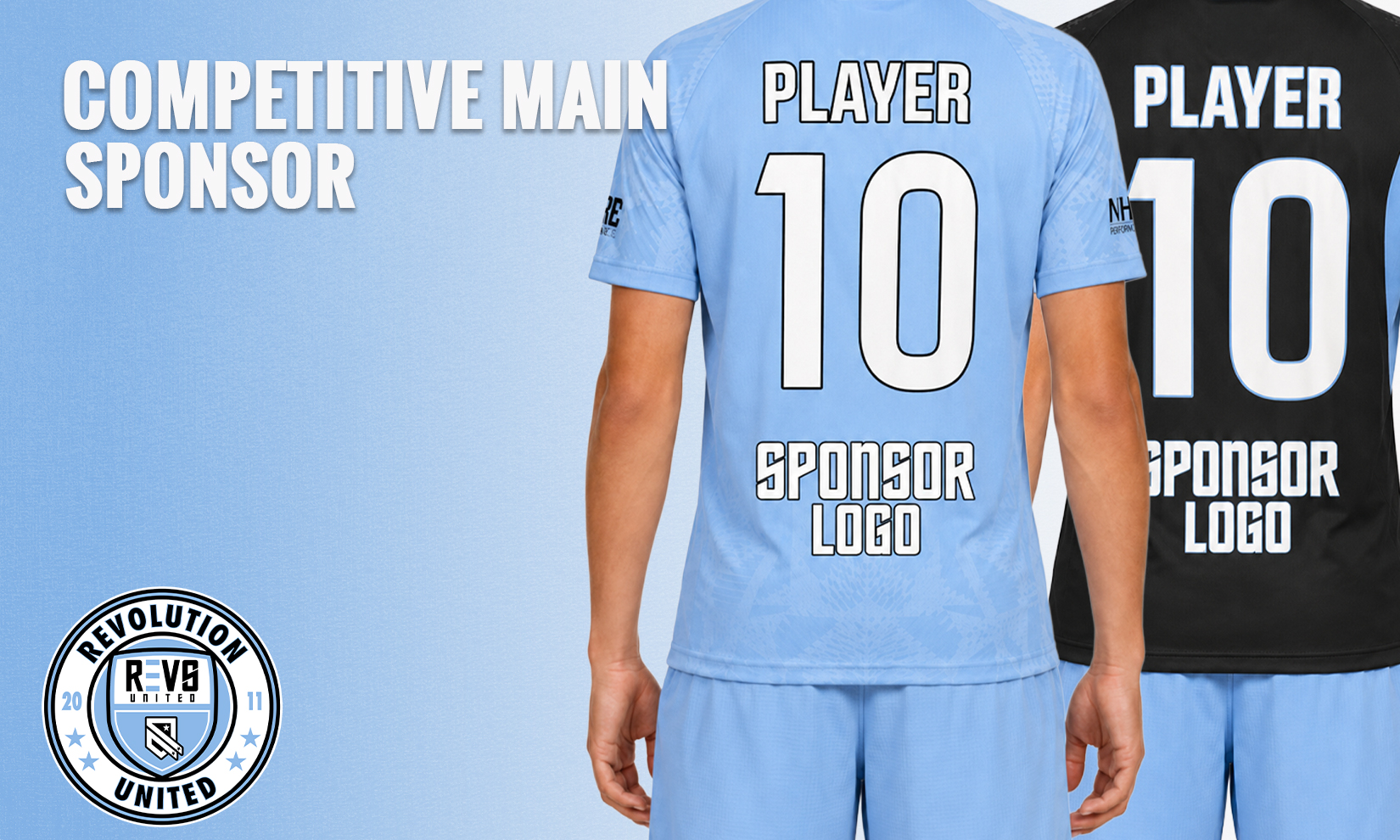 Competitive Main Sponsor placement preview