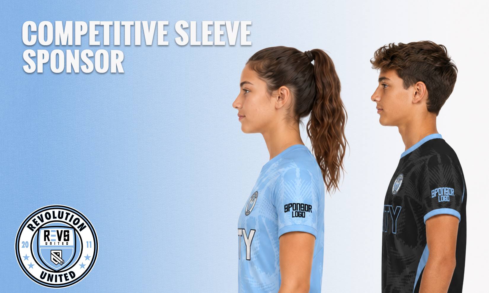 Competitive Sleeve Sponsor placement preview