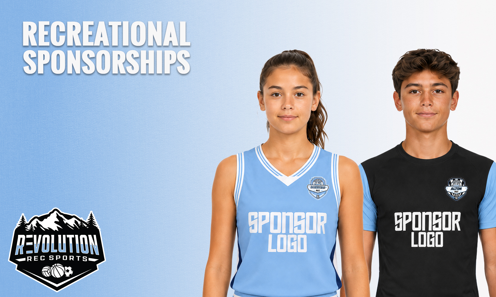 Recreational Sponsor placement preview